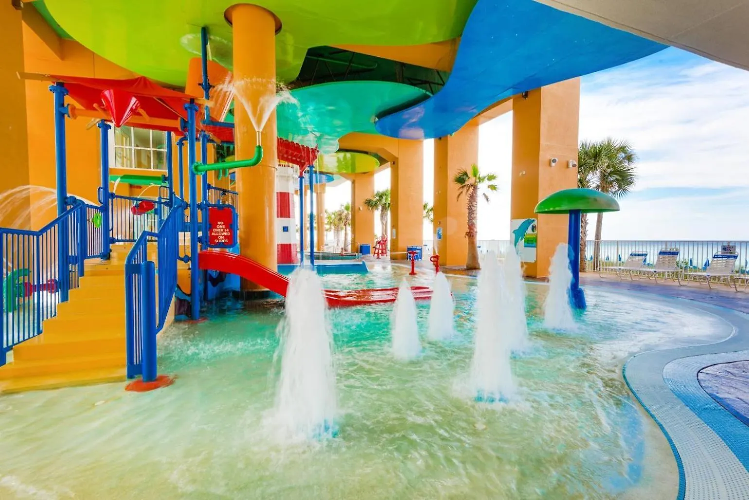 Splash 507E Panama City Beach Semesterbostad